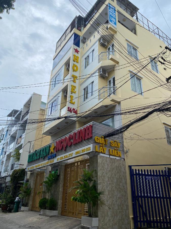 Ngoc Linh Hotel Cidade de Ho Chi Minh Exterior foto