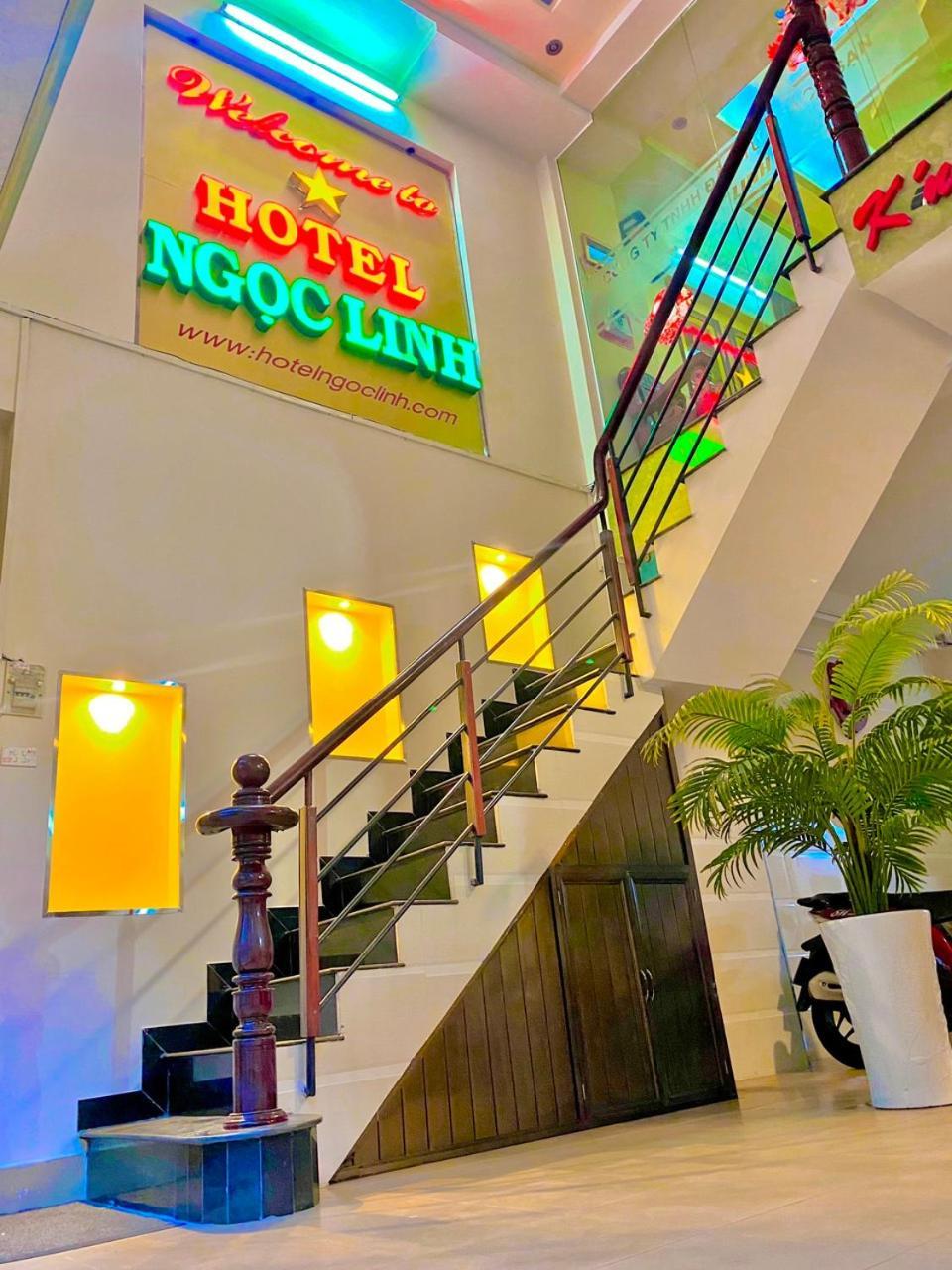 Ngoc Linh Hotel Cidade de Ho Chi Minh Exterior foto